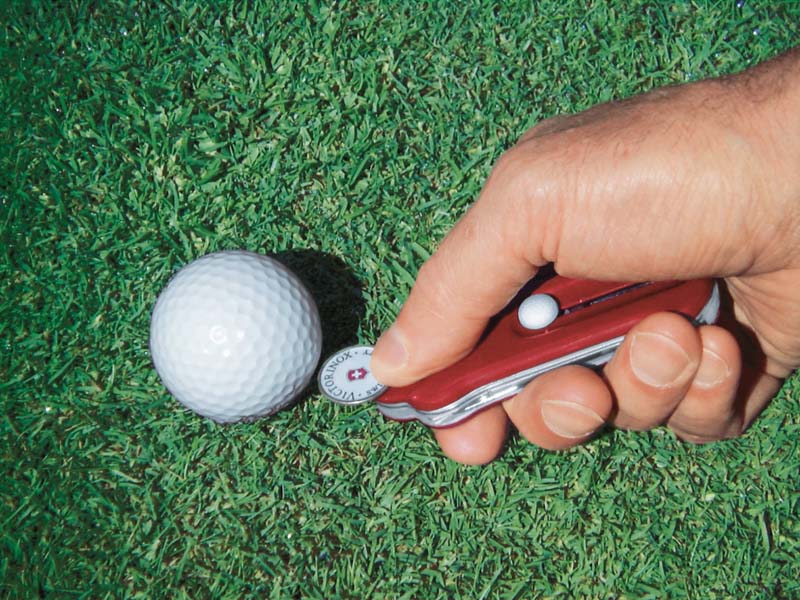 Fickkniv GolfTool, rubin - 5
