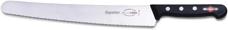 Bread knife Dick 8115126, 26 cm Rivets