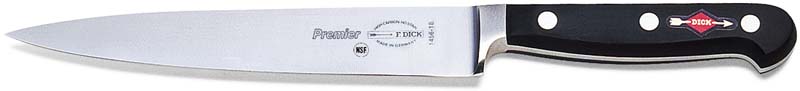 Trancherkniv Dick 8145618, 18 cm Smidd (B)