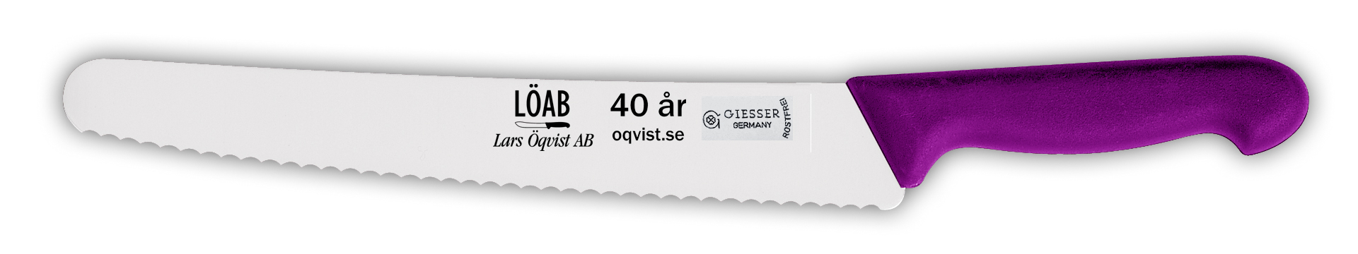 Engraving of Giesser knive bladess (>250pcs)