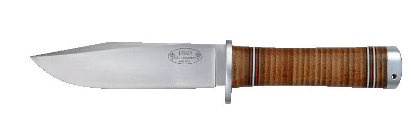 Knife NL4-VG10W, 13 cm / leather handle