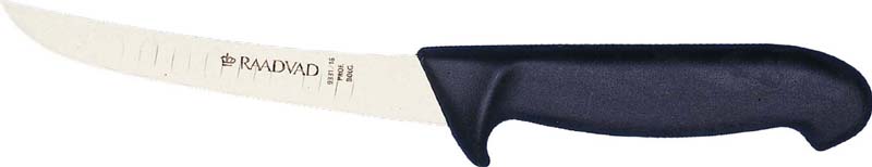 Styckkniv Raadvad 9331B, 16 cm Culterslipad