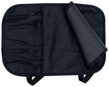 Knivfodral nylon, 5-facks / svart
