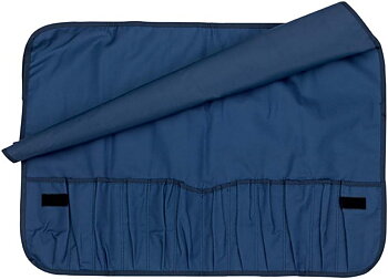 Knivfodral nylon, 12-facks / BLÅ