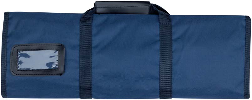 Knivfodral nylon, 12-facks / BLÅ - 3