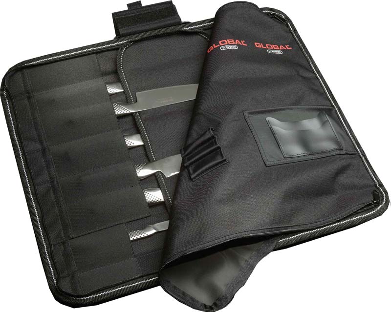 Knivväska Global G-667/11, 11-facks / svart