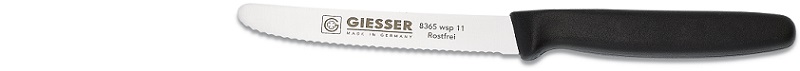 Tomato knife 8365, 11 cm Serrated