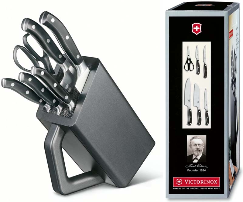 Knife block set Victorinox 7.7243.6, with knives (B) - 2