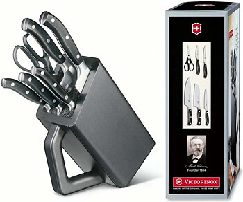Knivblock Victorinox 7.7243.6, med knivar (B)
