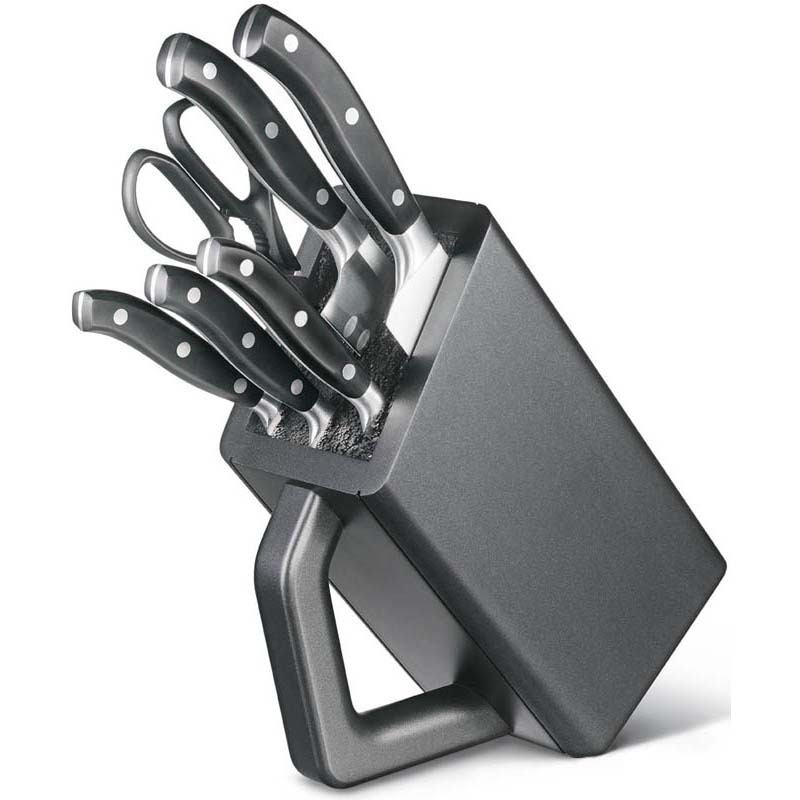 Knife block set Victorinox 7.7243.6, with knives (B)