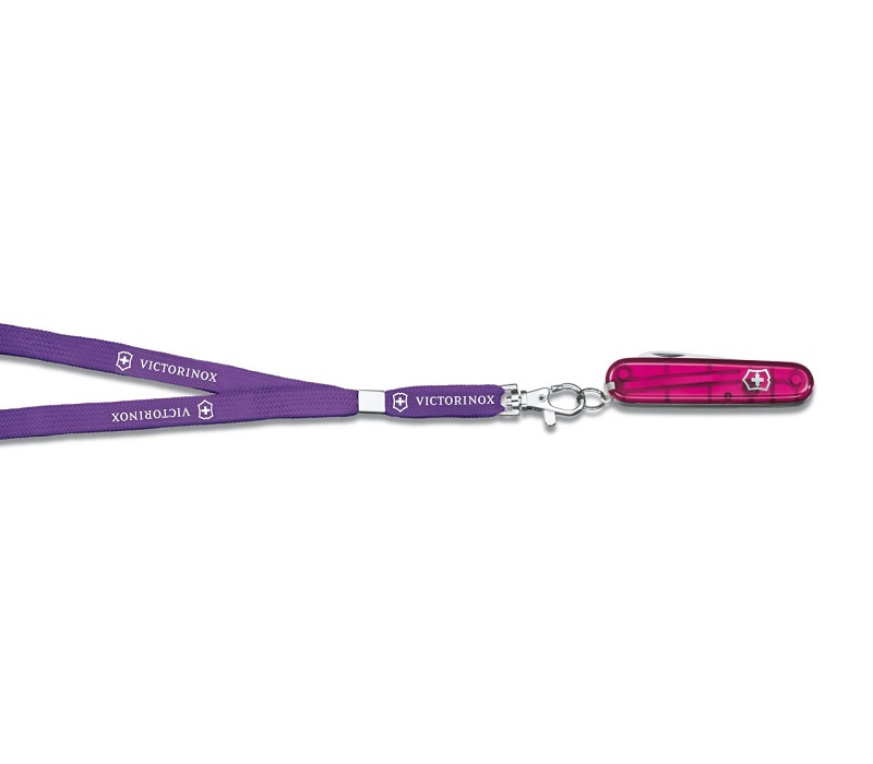 Pocket knife My First Victorinox 84 mm, pink transparent - 2