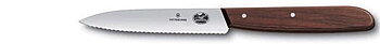 Tomato knife Victorinox 5.0730, 10 cm Serrated / wood