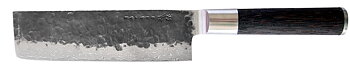 Chef knife Kuro Nakiri, 18 cm