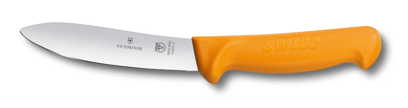Skinning knife Swibo 5.8429.13 (22913), 13 cm / YELLOW