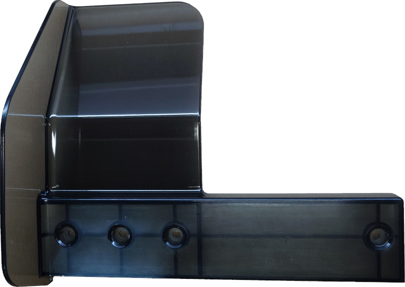 Guard plate Plexi wide Bizerba GSP H/SE12/SE12D old mod