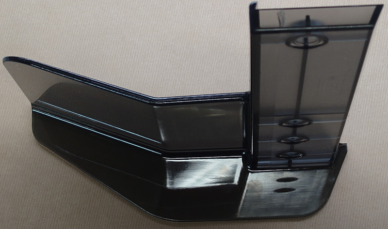 Guard plate Plexi wide Bizerba GSP H/SE12/SE12D old mod - 3