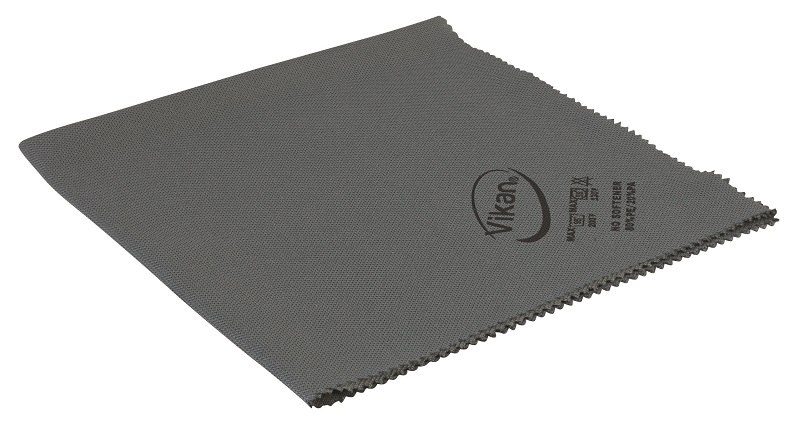 Microfibre Lustre cloth, 40x40 cm/GREY