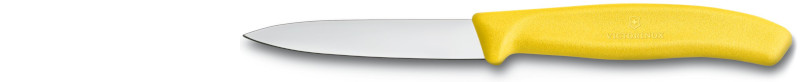 Skalkniv Victorinox 6.7606.L118, 8 cm / GUL (U)