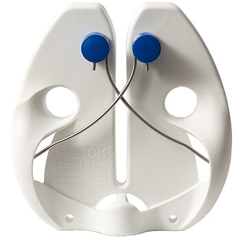 Knife sharpener Dick, fine/white-blue