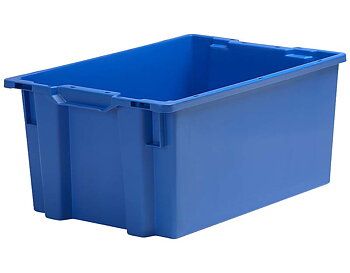 Crate TS 50 L, BLUE plastic