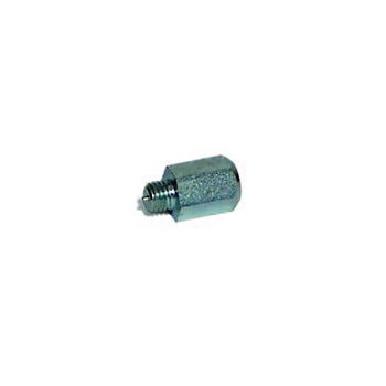 Nut for blad cover, hexagon 11xL17 mm