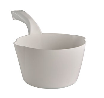 Scoop water Vikan 56815 1 L, plastic/WHITE