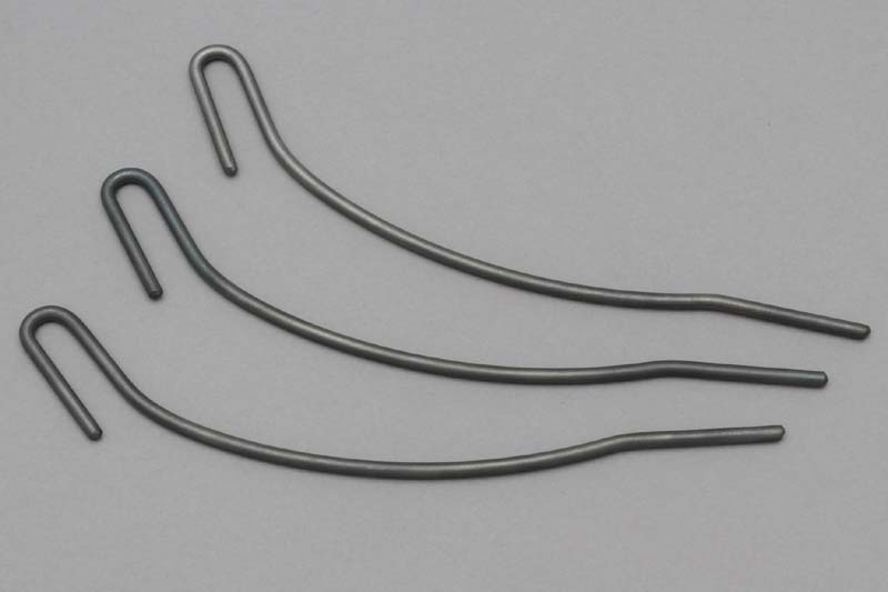 Rods Dick, black/medium (1 set)