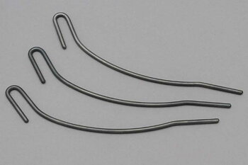 Rods Dick, black/medium (1 set)