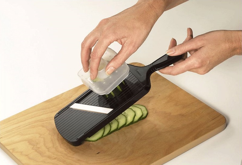 Mandoline set Kyocera  + glove - 3