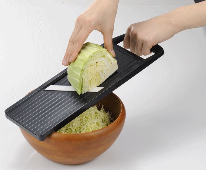 Mandoline set Kyocera  + glove - 5