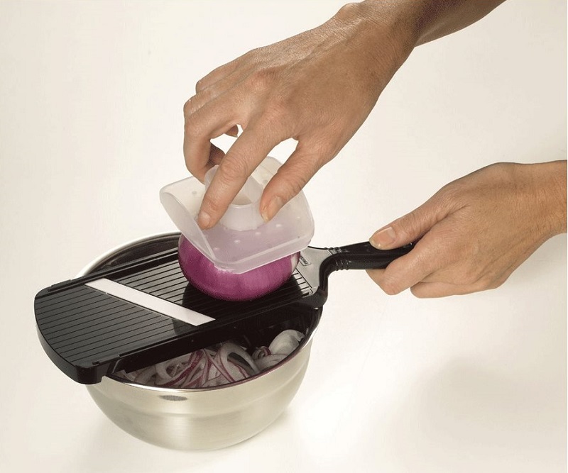 Mandoline set Kyocera  + glove - 4