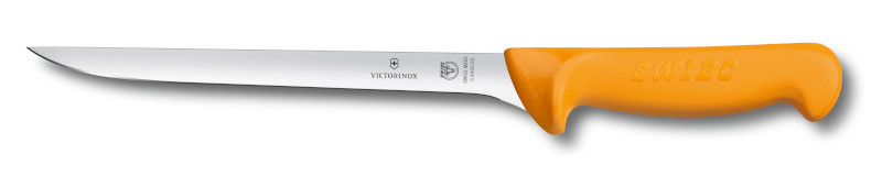 Filleting knife Swibo 5.8450.20 (25020), 20 cm / YELLOW