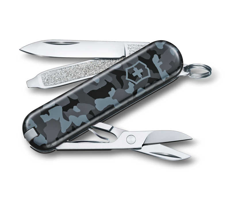 Fickkniv Classic SD Navy Camouflage