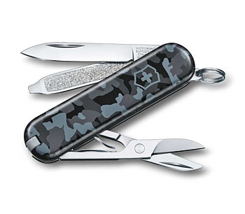 Pocket knife Classic SD Navy Camouflage