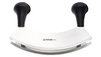 Mincing knife Giesser double, 22 cm