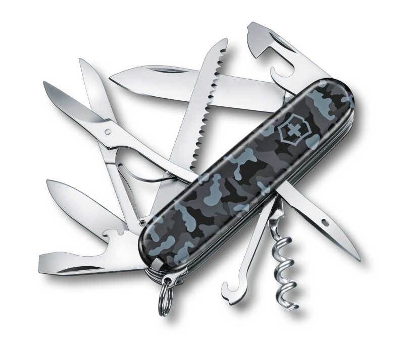 Pocket knife Huntsman Navy Camouflage 
