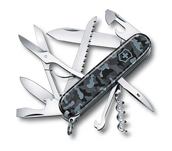 Pocket knife Huntsman Navy Camouflage 
