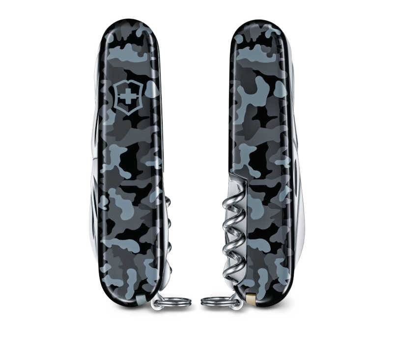 Pocket knife Huntsman Navy Camouflage  - 2