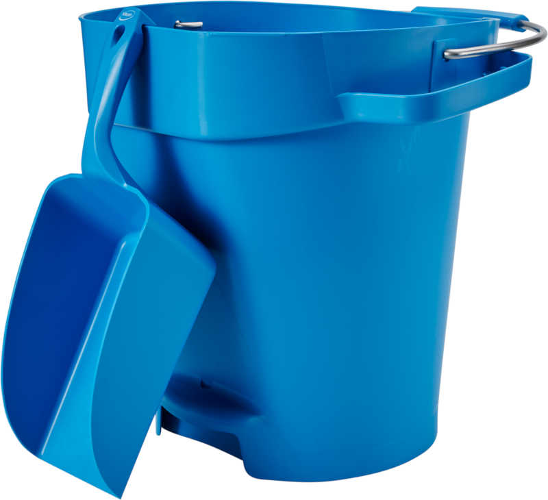 Scoop Vikan, BLUE plastic 22 cm - 4