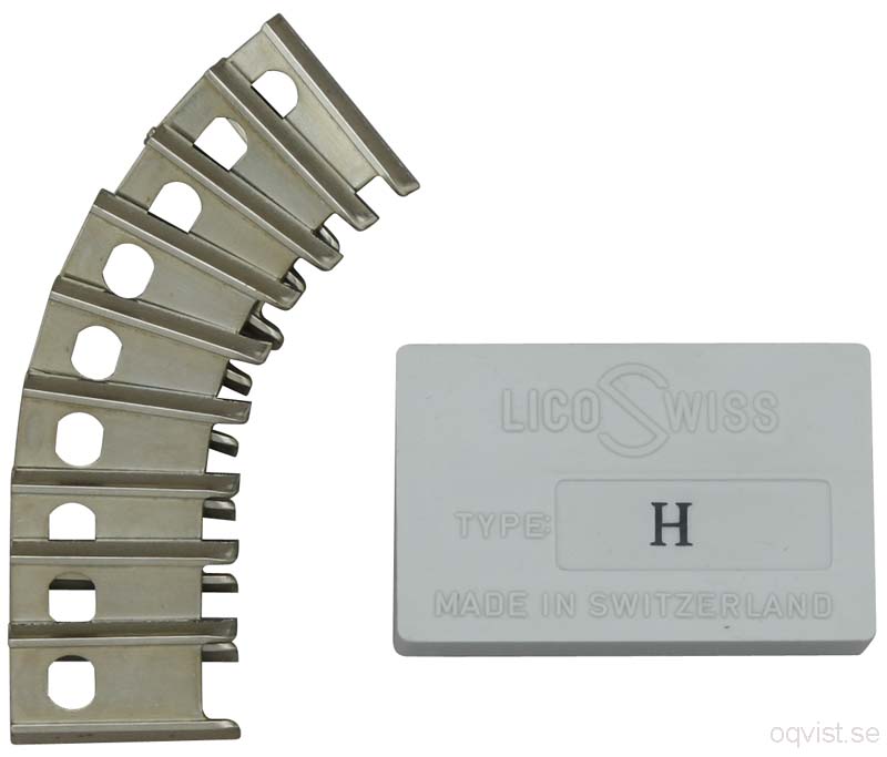Knivblad Lico H82 (9 st/fp)