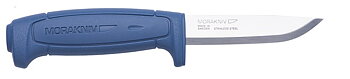 Sheath knife Mora Basic 546, BLUE