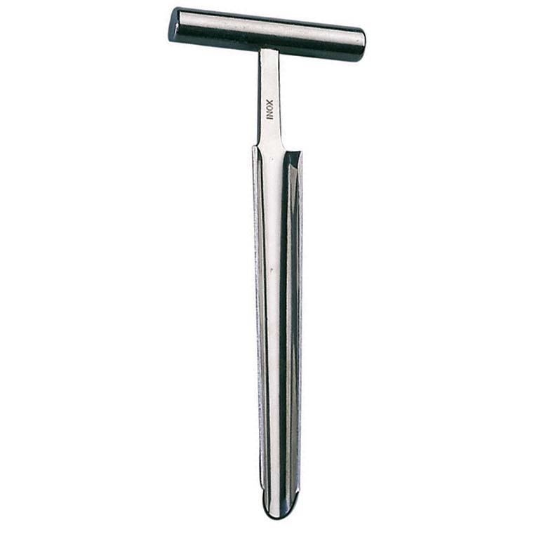 Cheese drill 125 mm, stainless (B)