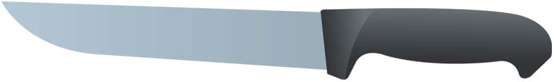 Cutting knife Frosts 7212 UG, 21 cm