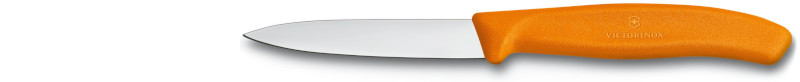 Paring knife Victorinox 6.7606.L118, 8 cm / ORANGE