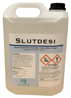 Disinfectant SlutDeci 5L
