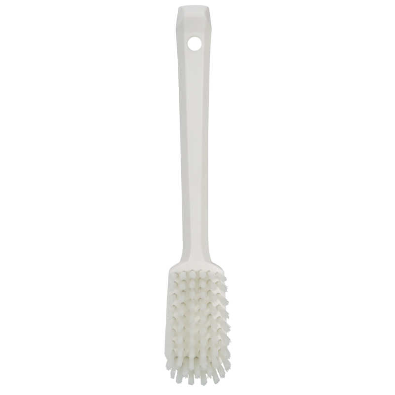 Dish brush Vikan 30885, 27 cm white - 3