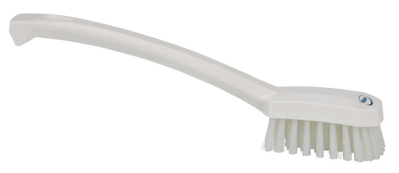 Dish brush Vikan 30885, 27 cm white - 2