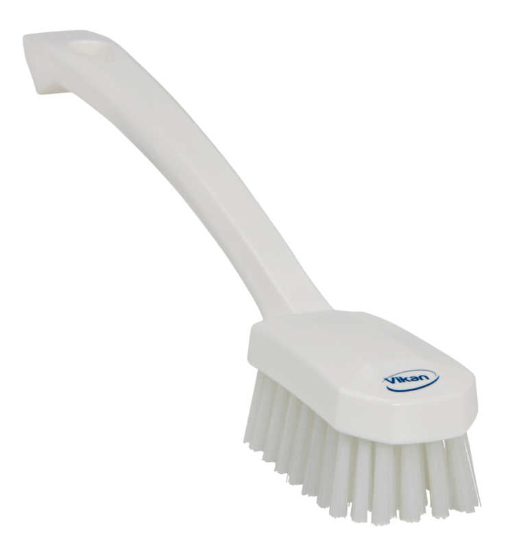 Dish brush Vikan 30885, 27 cm white