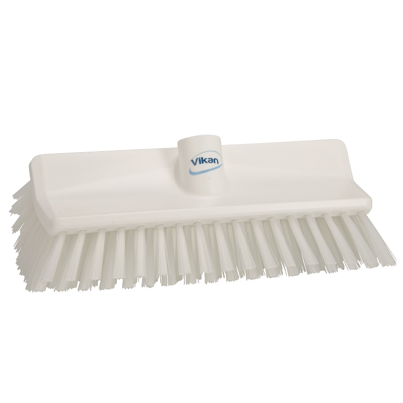 Golv-/väggborste Vikan 70475 medium, 26 cm VIT