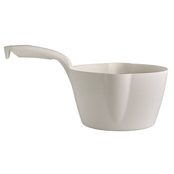 Scoop water Vikan 56825 2 L, plastic/WHITE